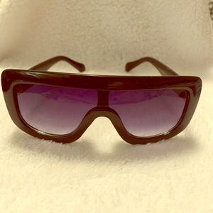 Black sunglasses